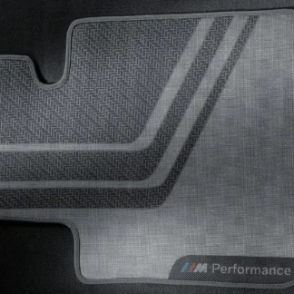 M Performance Front Floor Mats Set - Brisbane BMW | Official BMW Store