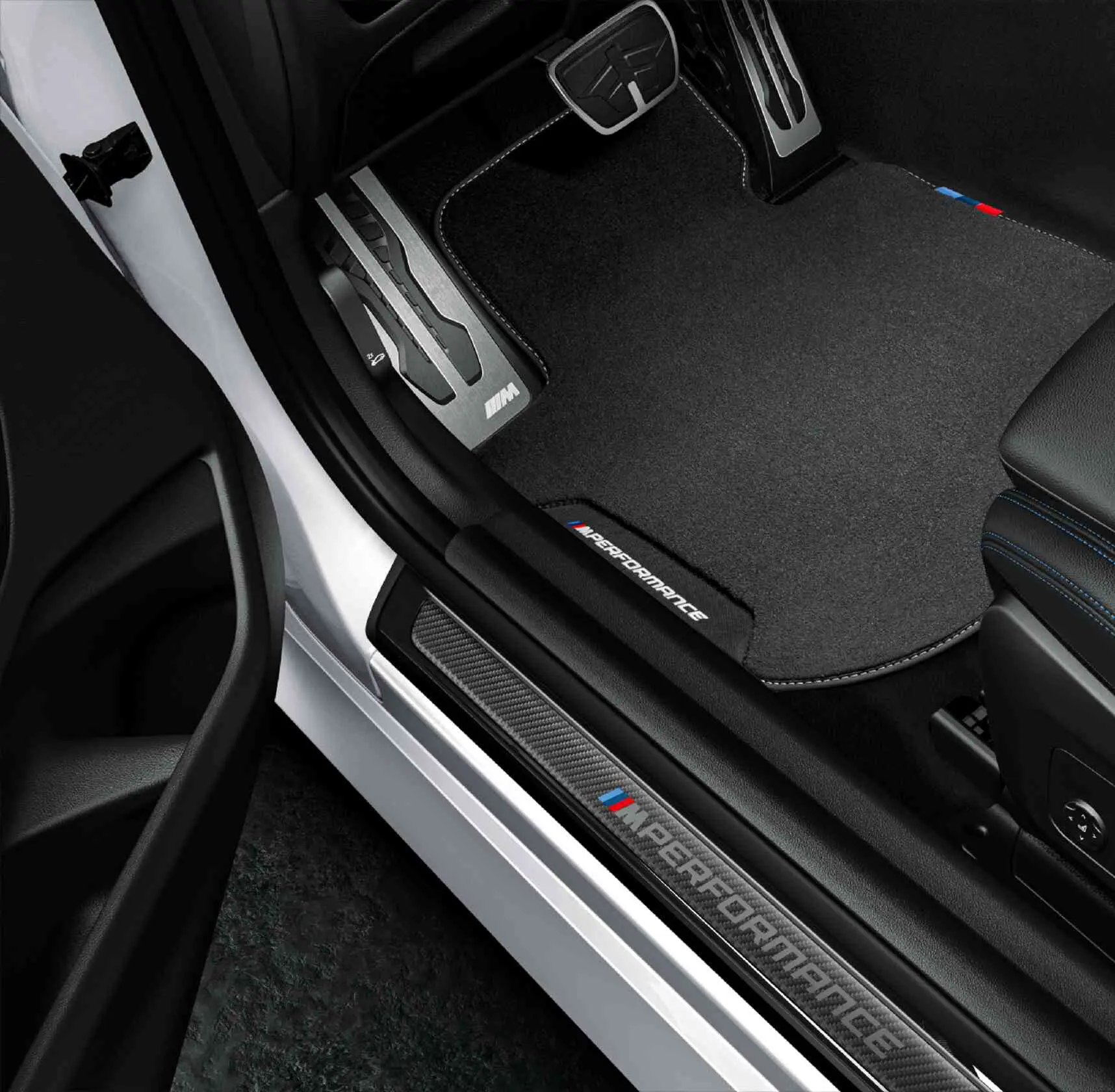 M Performance Floor Mats Set - Brisbane BMW | Official BMW Store