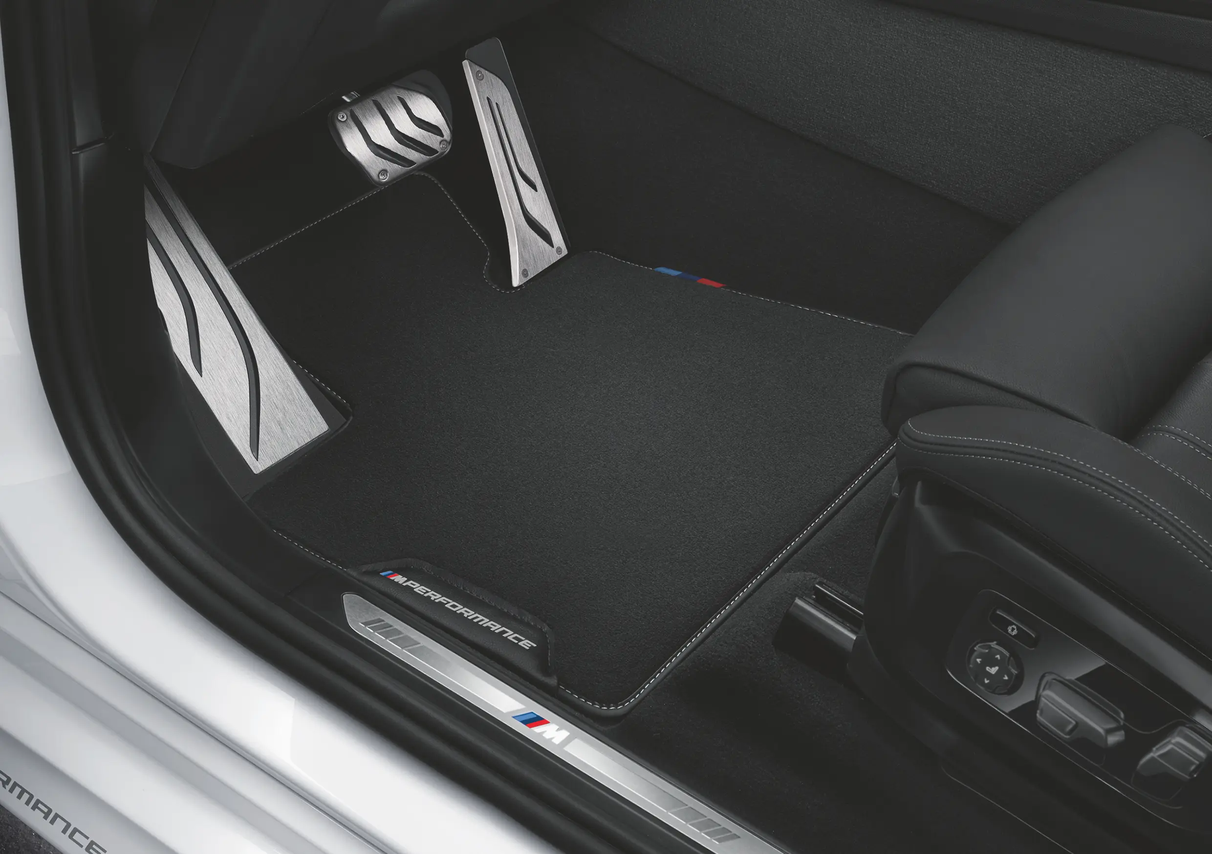 M Performance Front & Rear Floor Mats Set - BMW Group Australia
