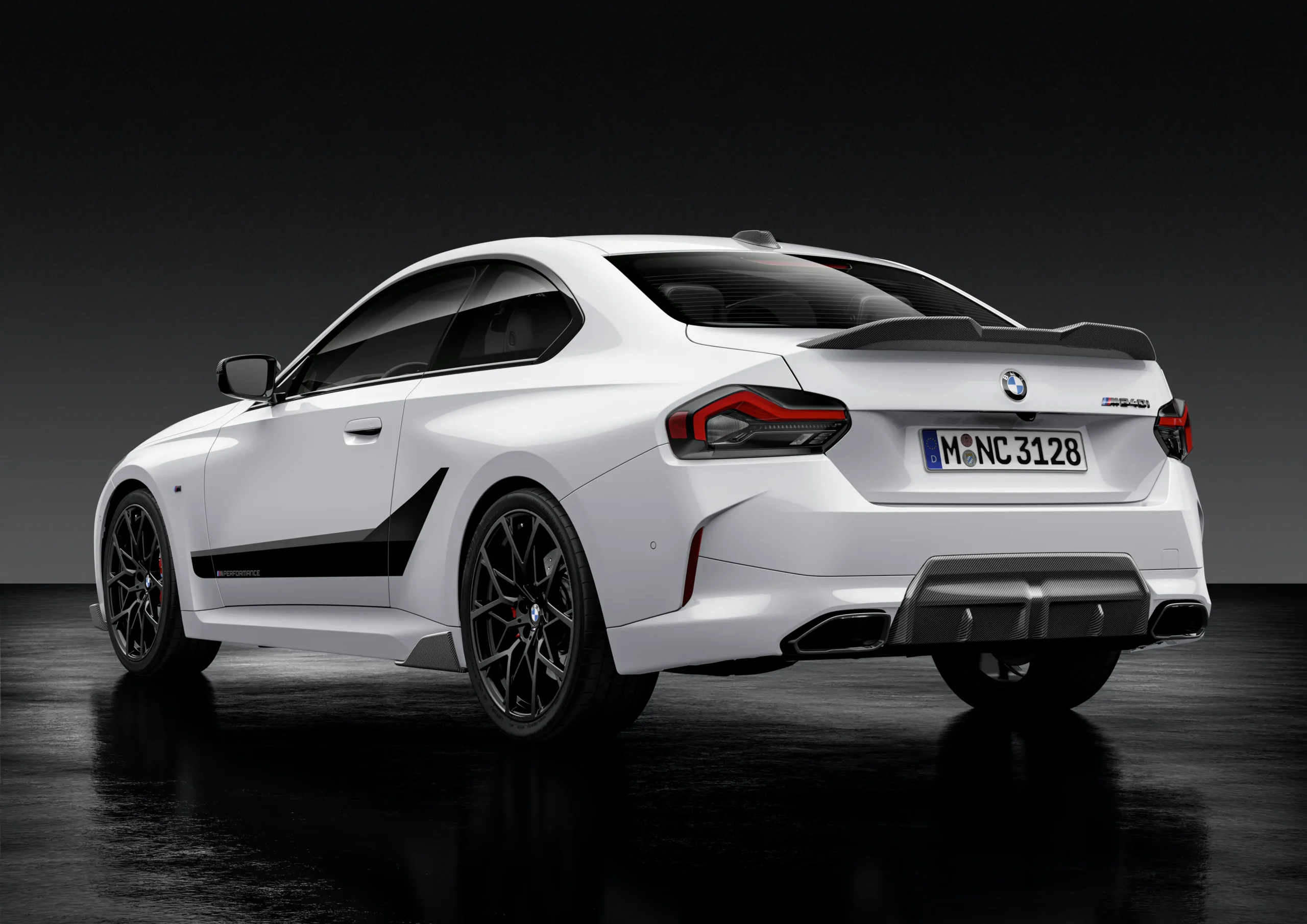 M Performance Front Wrapping Frozen Black - Melbourne BMW | Official ...