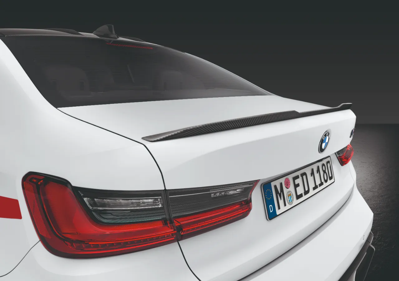 M Performance Spoiler M Performance Rear Spoiler - BMW Group Australia