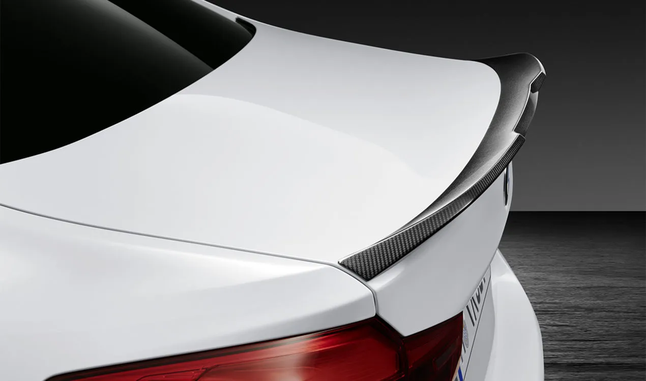 M Performance Spoiler M Performance Carbon Fibre Rear Spoiler - Brisbane BMW | Official BMW Store
